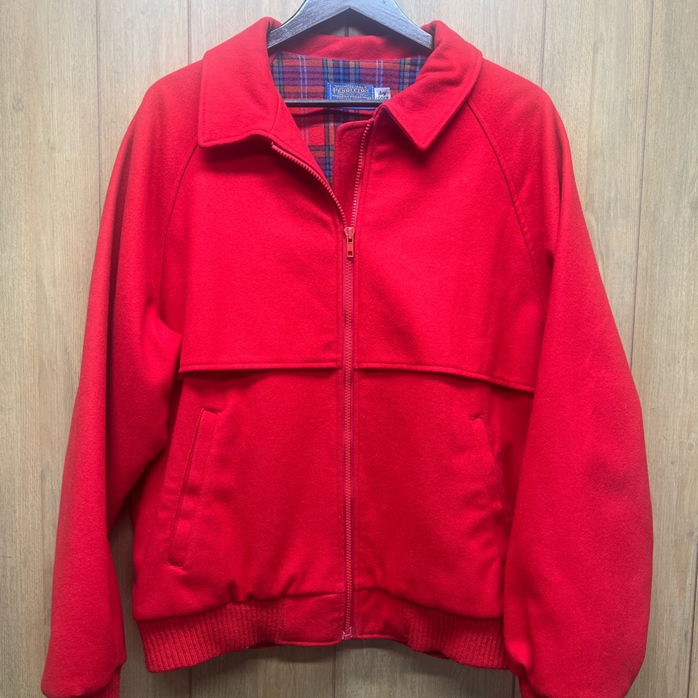 Vintage Pendleton Harrington wool coat men’s size L